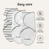 CuddleBug Swaddles for Newborns (3-Pack) - 100% Cotton Velcro Baby