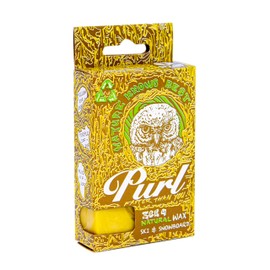 Purl Natural Ski & Snowboard Wax Warm Yellow