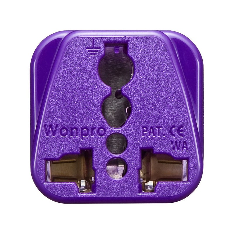 サンワサプライ 海外電源変換アダプタ エレプラグW-C(ヨーロッパ全域) TR-AD14