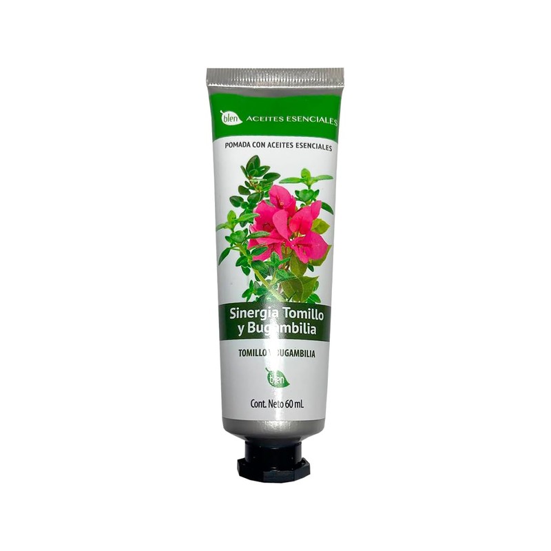 Pomada Sinergia Tomillo y Bugambilia 60 ml