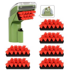 1400B 3353 Machine Attachments Parts for Bissell Little Green Multi-Purpose Portable Carpet Cleaner 1400B 3353 1425 3588F 1400 2458 3748 1986 3288 Series, 3" Tough Stain Brush Tool for Carpet Cleaners
