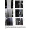SPIKA Large Pistols Handguns Rifle Gun Safe Door Panel Organizer
