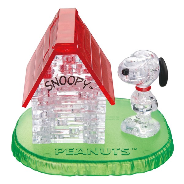 Beverly Crystal Puzzle - Snoopy House (Japan Import)