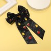 Vokone Fruit Bows for Women Girls Strawberry Watermelon Hair Bows