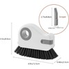 cepillo para polvo de limpieza de ranuras para ventanas 2