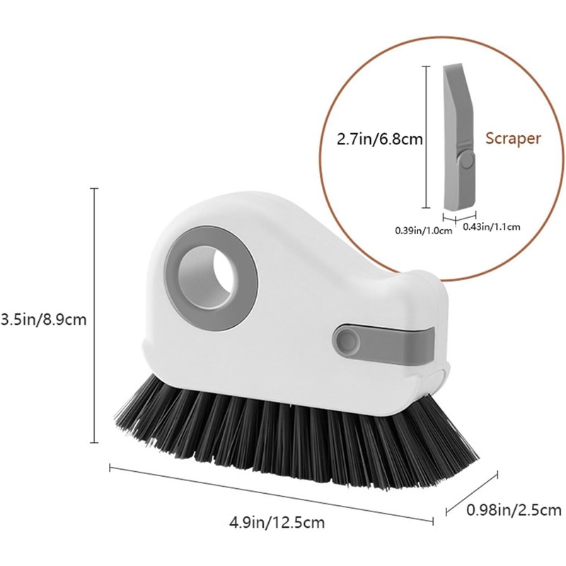cepillo para polvo de limpieza de ranuras para ventanas 2