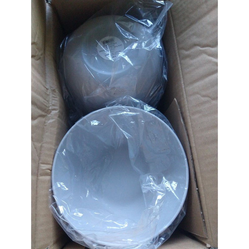 Room Essentials Lot of 24 --- 7" Plastic Cereal Bowls