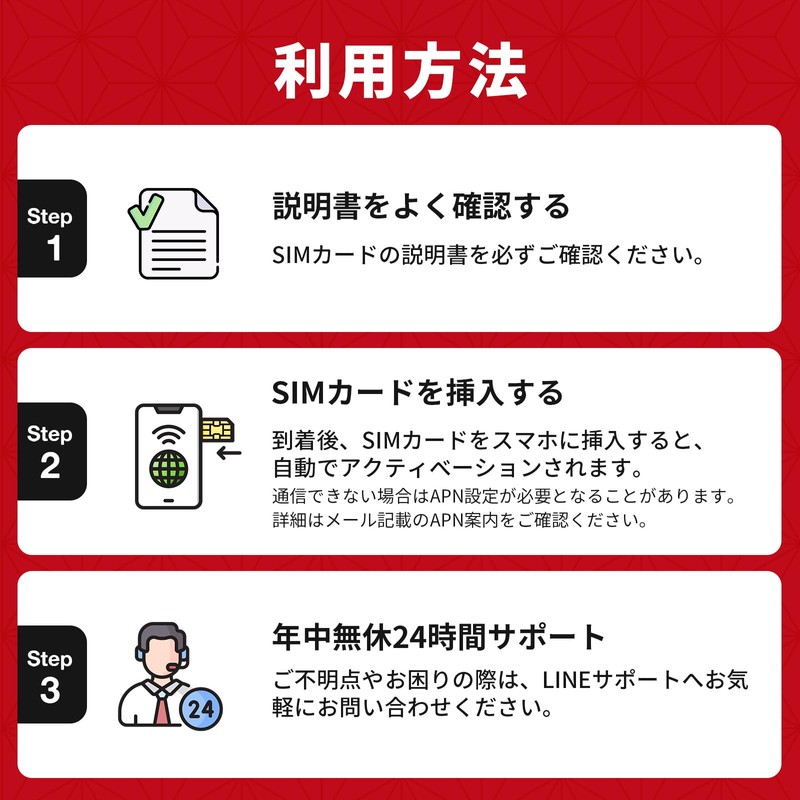 Japan Sim| Prepaid Sim, 180 Days 20 GB, Genuine Rakuten