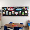 Wow Work Wall Bulletin Board Set – 62 Pieces