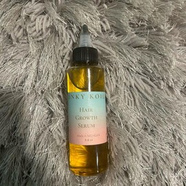 Kinky Koilz Hair Growth Serum Argan Haircare Jojoba Powder Nourishing