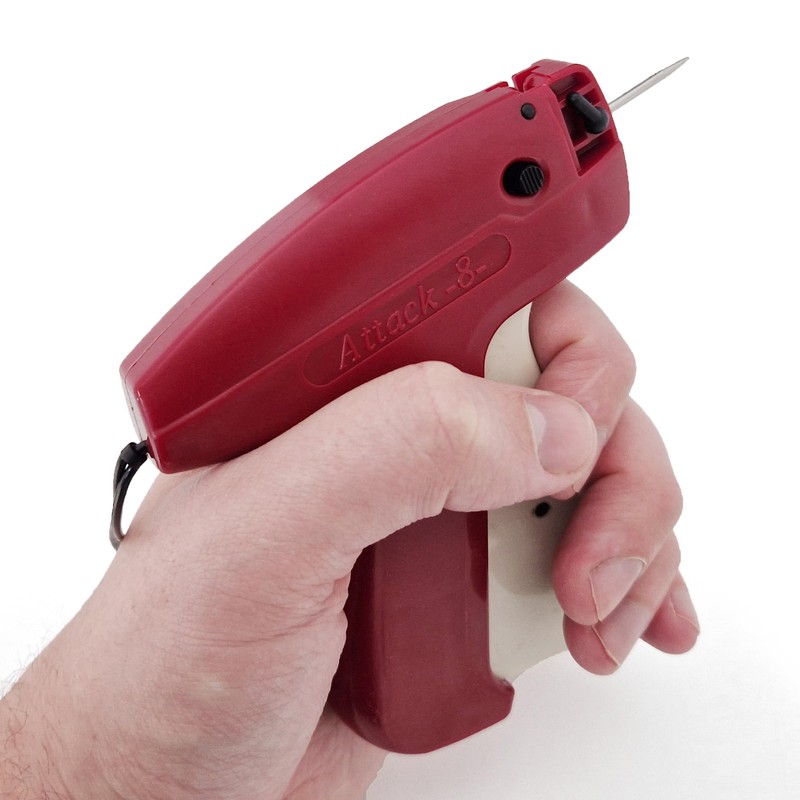 swift Attack 8 Tagging Gun Price Labeller Standard Label Tag
