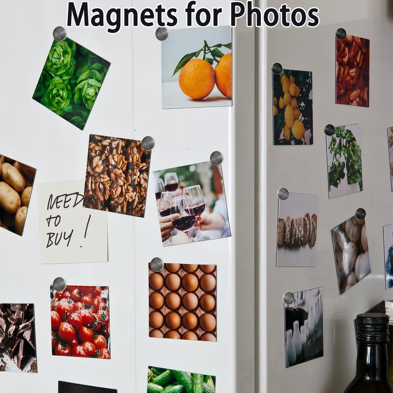 60 pcs Small Strong Rare Earth Magnets,6 * 2mm N52