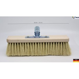 MAAJ Oven Broom 29 cm Fibre Bristles Heat Resistant Like Grandma's Times Vegan Made in Germany