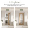 EaseLife 30x80in Pocket Door Frame Kit with Two-Way Soft Close