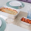 PLASTICPRO [1 Lb 10 Pack Disposable Loaf Pans Aluminum Tin
