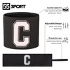 55 Sport Football Adult & Junior Captain's Armband - Junior