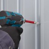 Vessel DG142110 40 V Compatible, Double-Ended Plus Diamond Rigid Bit