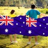 Large Australian Flag Outdoor Australia Day Party Aussie Oz Aus