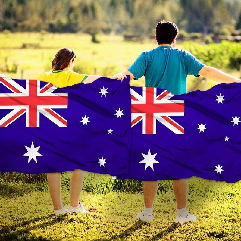 Large Australian Flag Outdoor Australia Day Party Aussie Oz Aus
