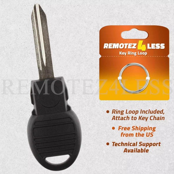 Remotez4less For 2009 2010 Dodge Ram 1500 2500 3500 Keyless
