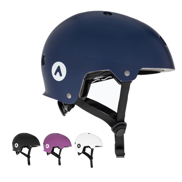 ATTABO Genes Skate Helmet and Scooter Helmet, Size L, Skate