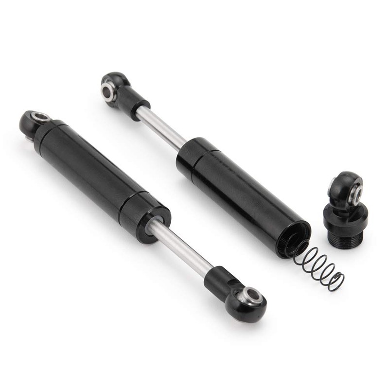 RCLIONS 2pcs RC Shock Absorber 100mm Damper Internal Spring for