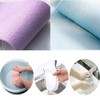 Bathroom Warmer Toilet Seat Cover Pads 4 Pack Washable and