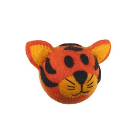 RC Pet Toys Wooly Wonkz Safari Toy, 100% New Zealand Wool, Fun Interactive Dog Toy