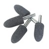 Luo ke 16 mm Cone Shape Grinding Stone - 1/4"