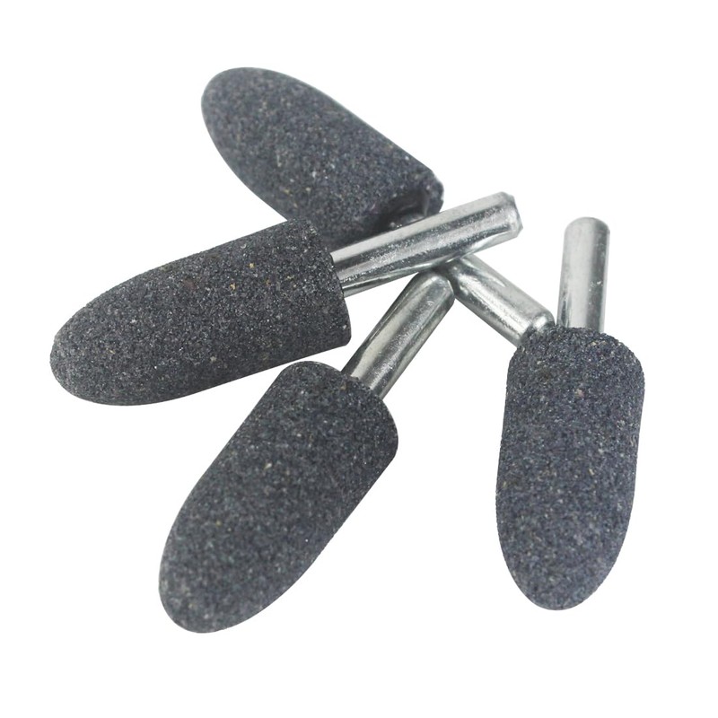 Luo ke 16 mm Cone Shape Grinding Stone - 1/4"