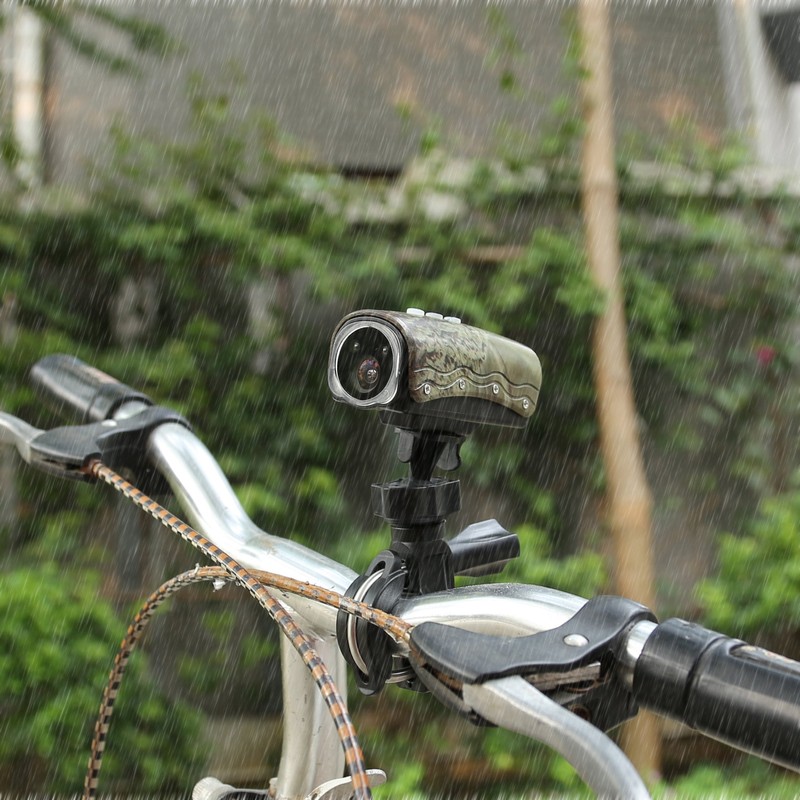 OHO 32GB 1080 HD IP66 Waterproof Gun Camera,Recording up to