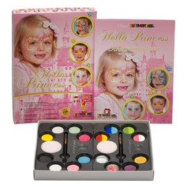 EULENSPIEGEL Schminkpalette Hello Princess 21 Teile