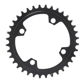 Keenso 1 Pcs Bike Chainring, 96BCD Bike Narrow Wide Round Chainring Repair Chain Ring for Mountain Bicycle(36T) Bicycles and Spare Parts