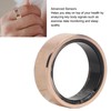 Smart Ring Health Tracker Sleep Monitoring Step Counting IP68 Waterproof