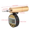 0-12.7mm 0.01mm Precise Vertical Type Digital Indicator Gauge Tool ±0.03mm
