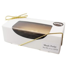 Vermont Nut Free Chocolates Fudge (Maple) 8 Ounces, Nut-Free, Egg-Free, Kosher