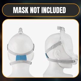 Replacement CPAP Headgear for Airfit F30i, AirFit F30i Headgear (Without Mask)