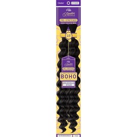 Outre Purple Pack Brazilian - Prestretched Boho Deep Bulk 18" (COPPER ORANGE)