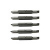 Double Ended Slotted #2 Phillips Tips – 5PC