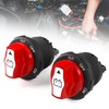 PSEQT 2Pcs Battery Disconnect Switch, Master Cut Shut Off Isolator
