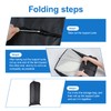 Indoor Blackout Tent with Noise Reduction for Restful Sleep Portable