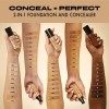 Milani Conceal Perfect 1 Oz Foundation Concealer Deep Beige Long