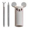 EBERHARD FABER 599019 Rollerball Pen Erasable 3 Animal Erase It