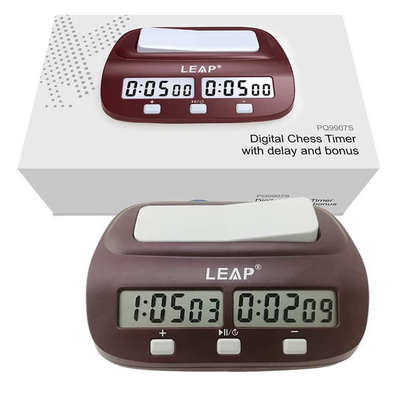 Chess Clock, Eacam Professional Digital Chess Clock, Count Down Chess