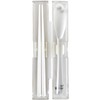 Iwasaki Industrial Spoon and Chopsticks Set, 7.1 inches (18 cm),