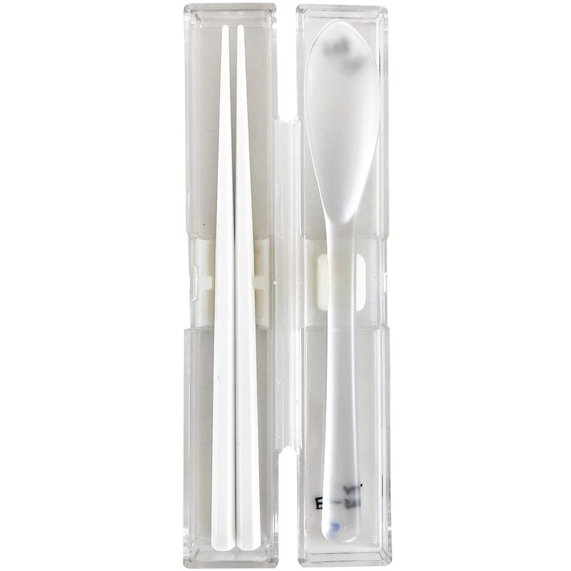 Iwasaki Industrial Spoon and Chopsticks Set, 7.1 inches (18 cm),