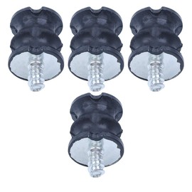 Haishine 4Pcs AV Buffer Anti Vibe Mount Small Fit for Husqvarna Chainsaw 61 66 268 Coarse Thread Chainsaw Parts