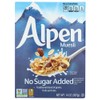 Alpen Muesli Cereal No Sugar Added, 3 Pack of 14