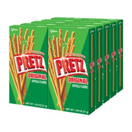 Pretz Biscuit Stick, Lightly Salted, 1.09 Ounce (Pack of 10)