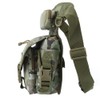 Oxford Cloth Drop Leg Bag Waterproof Reporter Pouch Leg Bag